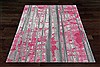 Modern Grey Square Hand Knotted 10 X 10  Area Rug 151-18685 Thumb 6