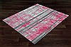 Modern Grey Square Hand Knotted 10 X 10  Area Rug 151-18685 Thumb 7