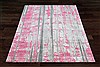 Modern Grey Square Hand Knotted 10 X 10  Area Rug 151-18685 Thumb 9