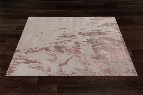 Modern Grey Square Hand Knotted 10 X 10  Area Rug 151-18686 Image 3