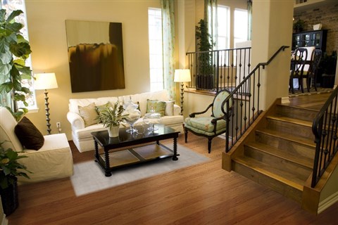 Modern Grey Hand Knotted 60 X 90  Area Rug 151-18687 Image 3