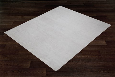 Modern Grey Hand Knotted 60 X 90  Area Rug 151-18687 Image 6