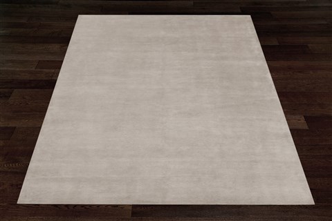 Modern Grey Hand Knotted 60 X 90  Area Rug 151-18687 Image 8