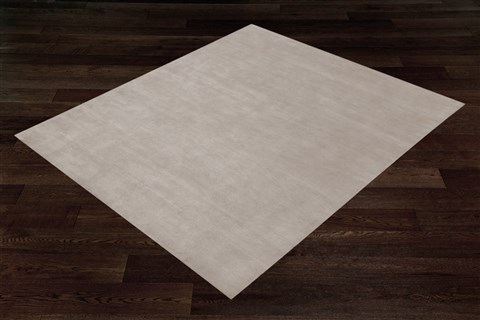 Modern Grey Hand Knotted 60 X 90  Area Rug 151-18687 Image 9