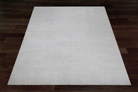 Modern Grey Hand Knotted 60 X 90  Area Rug 151-18687 Image 10