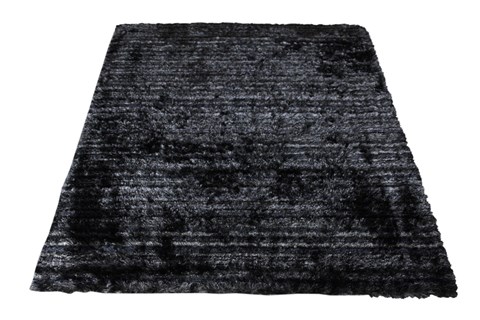 Gabbeh Black Hand Knotted 56 X 86  Area Rug 151-18689 Image 1