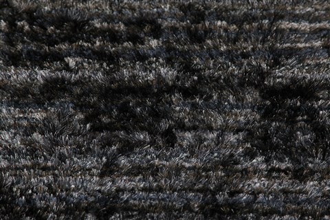 Gabbeh Black Hand Knotted 56 X 86  Area Rug 151-18689 Image 2