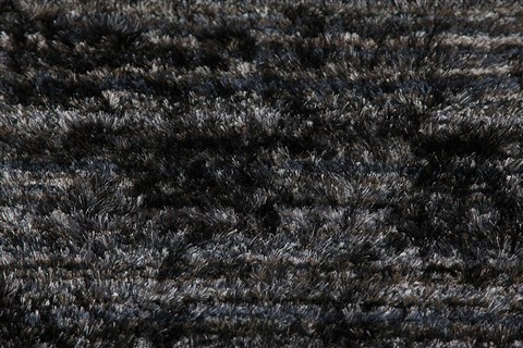 Gabbeh Black Hand Knotted 56 X 86  Area Rug 151-18689 Image 3