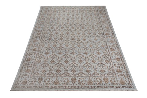 Modern Grey Hand Knotted 1210 X 177  Area Rug 151-18691 Image 1