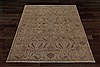 Chobi Brown Hand Knotted 95 X 1110  Area Rug 151-18692 Thumb 4