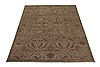 Chobi Brown Hand Knotted 95 X 1110  Area Rug 151-18692 Thumb 6