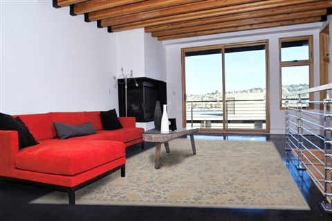 Chobi Brown Hand Knotted 94 X 120  Area Rug 151-18693 Image 3