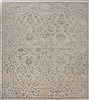 Chobi Brown Hand Knotted 94 X 120  Area Rug 151-18693 Thumb 0