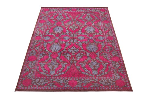 Modern Brown Hand Knotted 610 X 94  Area Rug 151-18694 Image 2