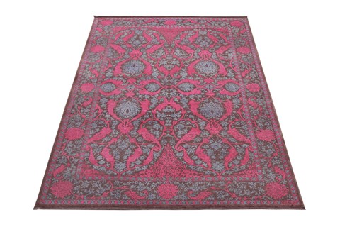 Modern Brown Hand Knotted 610 X 94  Area Rug 151-18694 Image 4