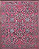 Modern Brown Hand Knotted 610 X 94  Area Rug 151-18694 Thumb 0