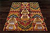 Modern Multicolor Hand Knotted 80 X 100  Area Rug 151-18695 Thumb 1