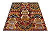 Modern Multicolor Hand Knotted 80 X 100  Area Rug 151-18695 Thumb 6