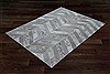 Modern Grey Hand Knotted 66 X 100 Area Rug 151-18696 Thumb 1