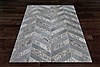 Modern Grey Hand Knotted 66 X 100 Area Rug 151-18696 Thumb 3
