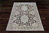 Chobi Brown Hand Knotted 40 X 57  Area Rug 151-18700 Thumb 8