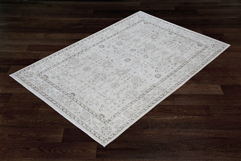 Chobi Grey Hand Knotted 60 X 83  Area Rug 151-18701 Image 2