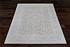 Chobi Green Hand Knotted 93 X 114  Area Rug 151-18702 Thumb 1