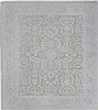 Chobi Green Hand Knotted 93 X 114  Area Rug 151-18702 Thumb 0