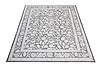 Chobi Grey Hand Knotted 90 X 116  Area Rug 151-18704 Thumb 3