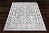 Chobi Grey Hand Knotted 90 X 116  Area Rug 151-18704 Thumb 2