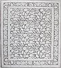 Chobi Grey Hand Knotted 90 X 116  Area Rug 151-18704 Thumb 0
