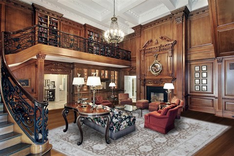 Chobi Brown Hand Knotted 90 X 118  Area Rug 151-18705 Image 2