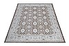 Chobi Brown Hand Knotted 90 X 118  Area Rug 151-18705 Thumb 7