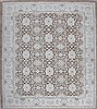 Chobi Brown Hand Knotted 90 X 118  Area Rug 151-18705 Thumb 0