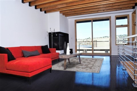 Chobi Brown Hand Knotted 80 X 102  Area Rug 151-18706 Image 2