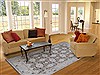 Chobi Brown Hand Knotted 80 X 102  Area Rug 151-18706 Thumb 5