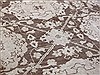 Chobi Brown Hand Knotted 80 X 102  Area Rug 151-18706 Thumb 11