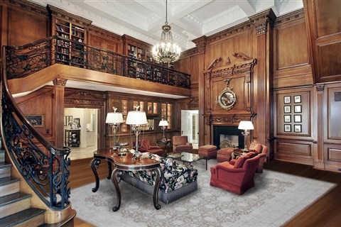 Chobi Brown Hand Knotted 90 X 124  Area Rug 151-18708 Image 1