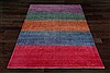 Modern Multicolor Hand Knotted 80 X 105  Area Rug 151-18710 Thumb 1
