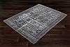 Chobi Grey Hand Knotted 94 X 122  Area Rug 151-18712 Thumb 4
