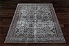 Chobi Grey Hand Knotted 94 X 122  Area Rug 151-18712 Thumb 6