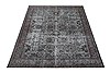 Chobi Grey Hand Knotted 94 X 122  Area Rug 151-18712 Thumb 8