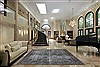 Chobi Grey Hand Knotted 94 X 122  Area Rug 151-18712 Thumb 1