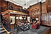 Chobi Grey Hand Knotted 94 X 122  Area Rug 151-18712 Thumb 2