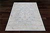 Chobi Blue Hand Knotted 55 X 86 Area Rug 151-18714 Thumb 1
