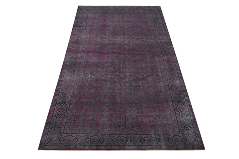 Chobi Red Hand Knotted 56 X 107  Area Rug 151-18715 Image 3