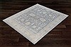 Chobi Blue Hand Knotted 120 X 147  Area Rug 151-18716 Thumb 2