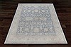 Chobi Blue Hand Knotted 120 X 147  Area Rug 151-18716 Thumb 6