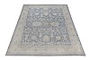 Chobi Blue Hand Knotted 120 X 147  Area Rug 151-18716 Thumb 8