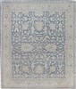 Chobi Blue Hand Knotted 120 X 147  Area Rug 151-18716 Thumb 0